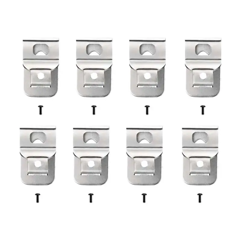 8-Pack Dewalt 20V Max Belt Clip Hooks – Replacement For Dcd980, Dcd985 & Other 20V Tools 1
