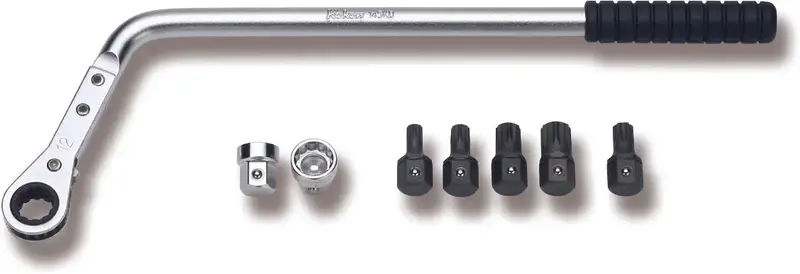 8-Piece Door Hinge Wrench Set – Specialty Tools For Automotive Adjustments 1