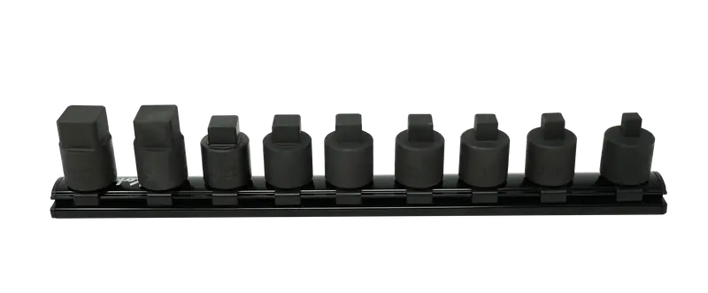 9-Piece 1/2" Square Drive Bit Socket Set For Drain Plugs 1