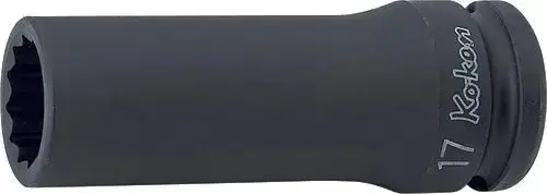 9Mm 12-Point Deep Impact Socket – 1/2" Drive 1