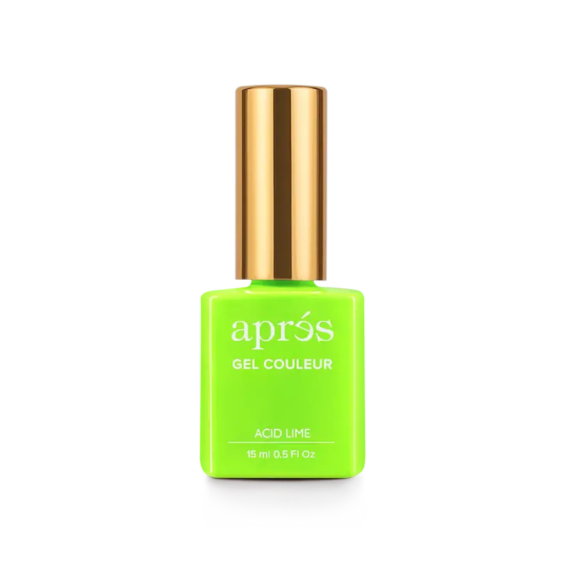 Acid Lime Nail Gel Color – J18 Shade 1