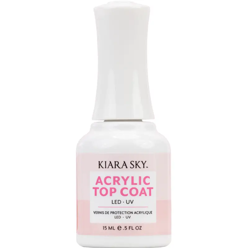Acrylic-Style High-Gloss Top Coat For Long-Lasting Shine 1