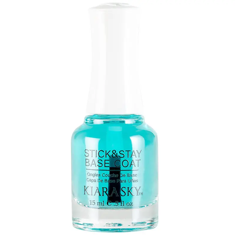 Adhesive Base Coat For Extended Wear 1