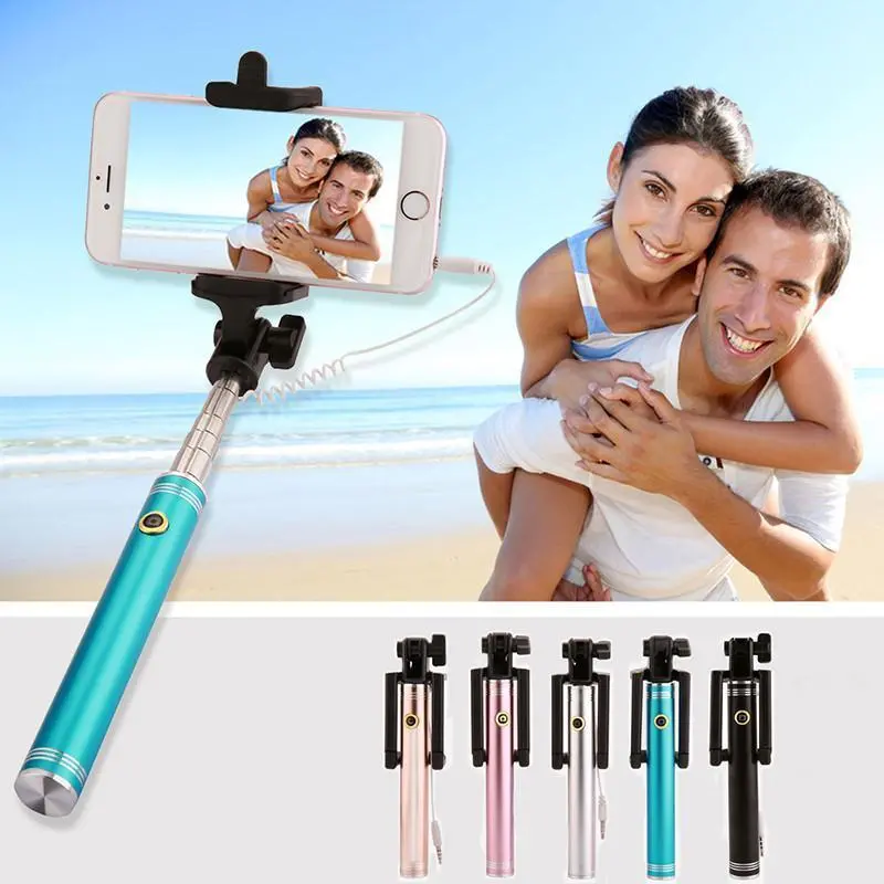 Adjustable Mini Selfie Stick Tripod – 17–80Cm Extendable Monopod For Iphone, Samsung & Android 1