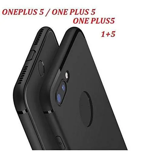 Ae Candy-Colored Ultra-Thin Tpu Back Case For Oneplus 5 – Anti-Slip Design With Custom Logo Cutout 1