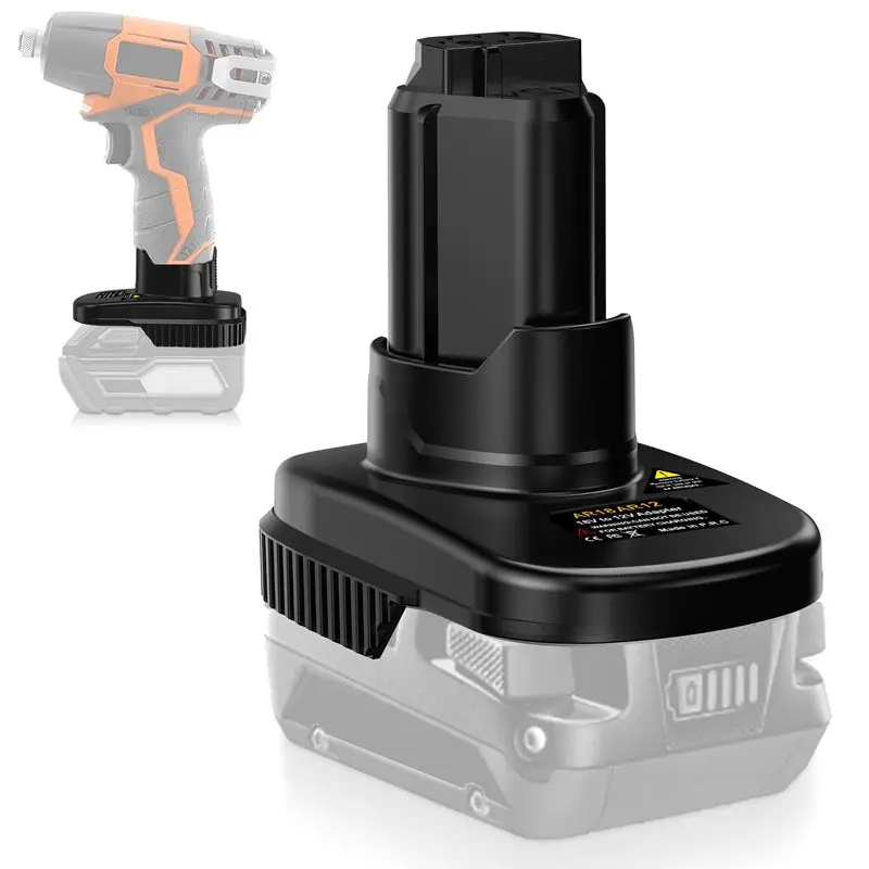 Aeg/Ridgid 18V To Bosch 12V Battery Adapter 1
