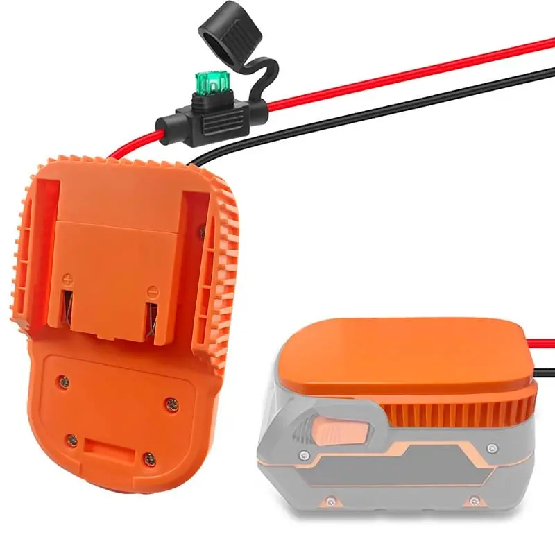 Aeg/Ridgid 18V To Power Wheels Battery Adapter With Built-In Fuse – Ride-On Toy Voltage Conversion Kit For Rc Cars & Robotics Projects 1