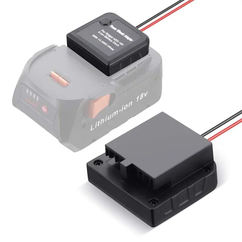 Aeg/Ridgid Hyper 18V Power Wheels Adapter – High-Performance Ride-On Vehicle Conversion 1