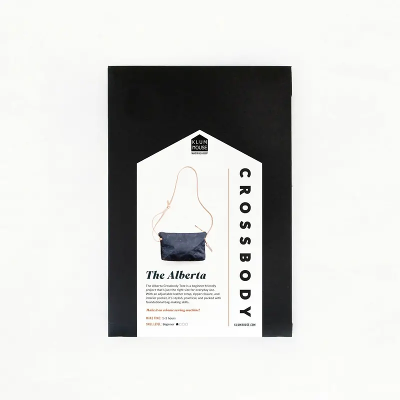 Alberta Crossbody Tote Sewing Pattern – Digital Or Printed Format 2