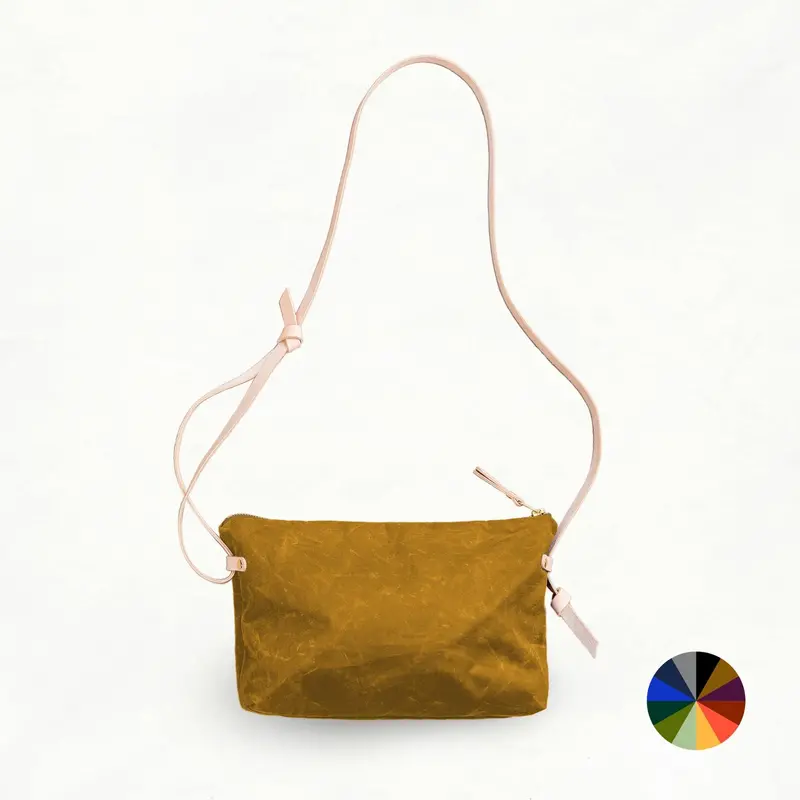 Alberta Mustard Yellow Custom Bag Kit – Vibrant Wool Craft Bundle 1