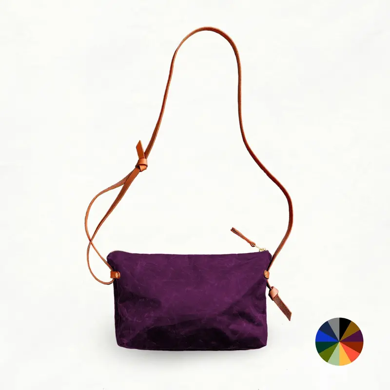 Alberta Plum Purple Custom Bag Kit – Elegant Wool-Based Craft Kit 1