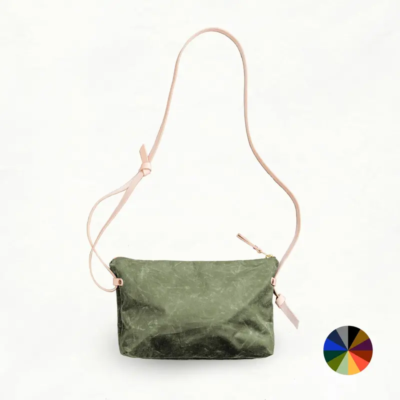 Alberta Sage Green Custom Bag Kit – Curated Pendleton® Wool Collection 1