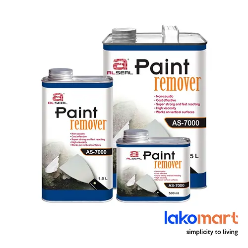 Alseal Wood & Metal Paint Stripper – Fast-Acting Remover For Coated Surfaces (As-7000) 1