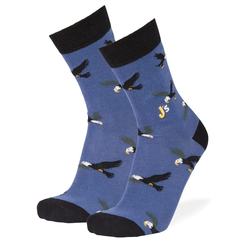 American Eagle Motif Crew Socks 1