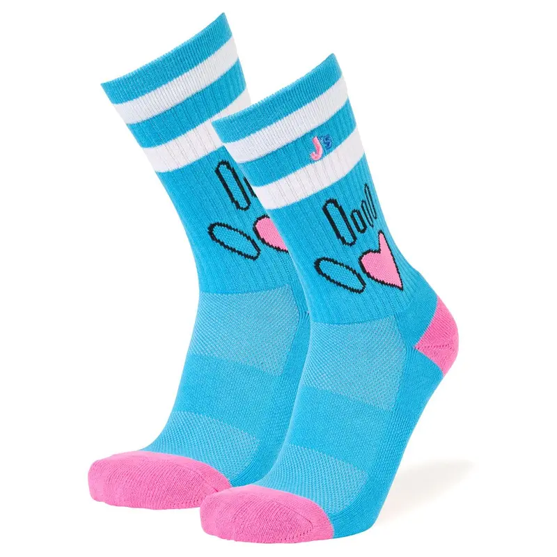 American Sign Language (Asl) Athletic Socks 1