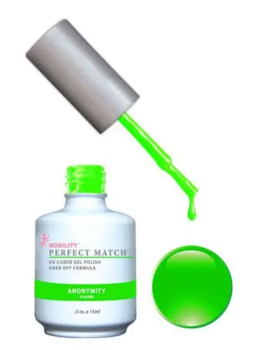 Anonymity Nail Shade #40 – Perfect Match Series 1