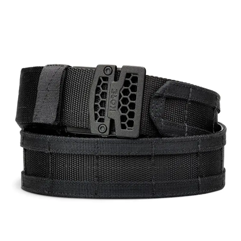 B1 Black Tactical Battle Belt – Full Assembly 1