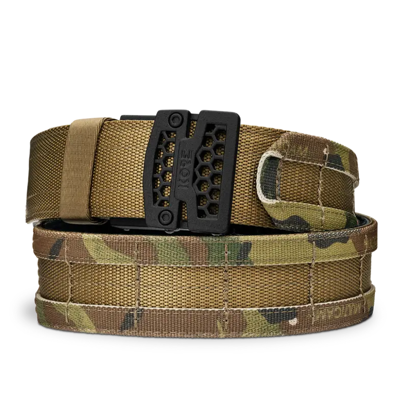 B1 Multicam Battle Belt Kit – Integrated Tactical Belt Package 1