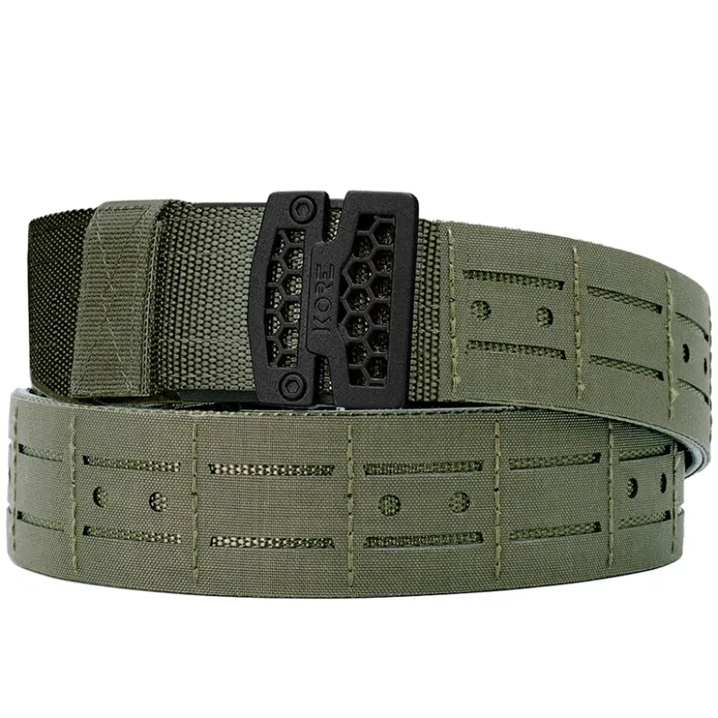 B1 Ranger Green Laser-Cut Battle Belt – Complete Kit 1