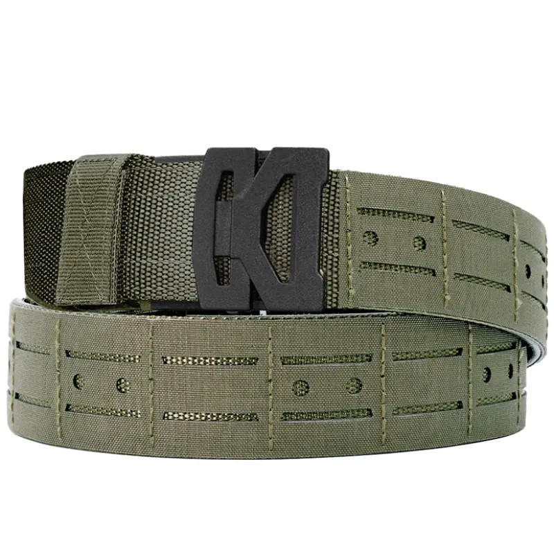 B2 Ranger Green Laser-Cut Battle Belt – Complete Kit 1