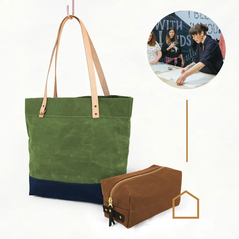Bag Making Fundamentals – Beginner Online Course 1