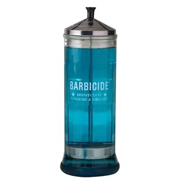 Barbicide 39 Oz Disinfecting Jar For Salon Tools 1