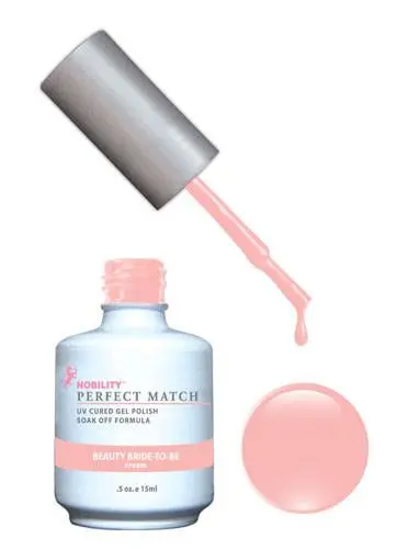 Beauty Bride-To-Be Nail Color #50 – Perfect Match Collection 1