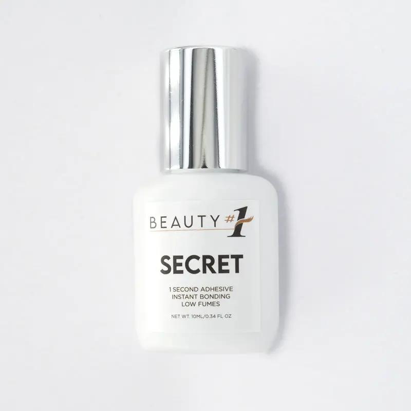 Beauty#1 Secret Lash Glue – Ultra-Rapid 1-Second Bonding Formula 1