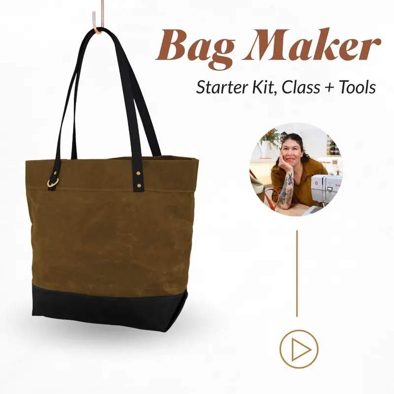Beginner-Friendly Bagmaking Starter Kit 1
