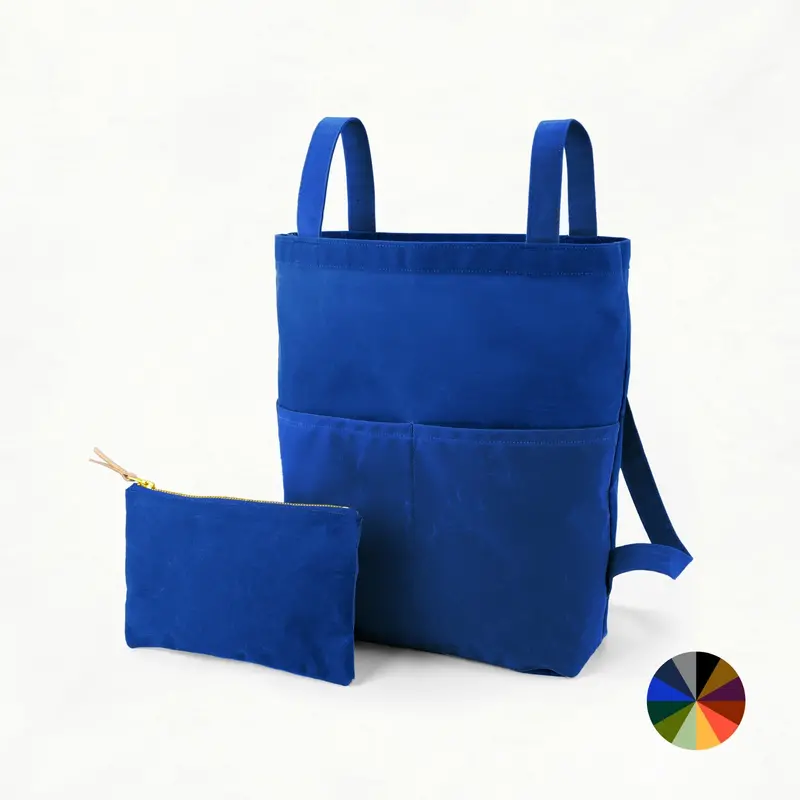 Belmont Cobalt Custom Bag Making Kit 1