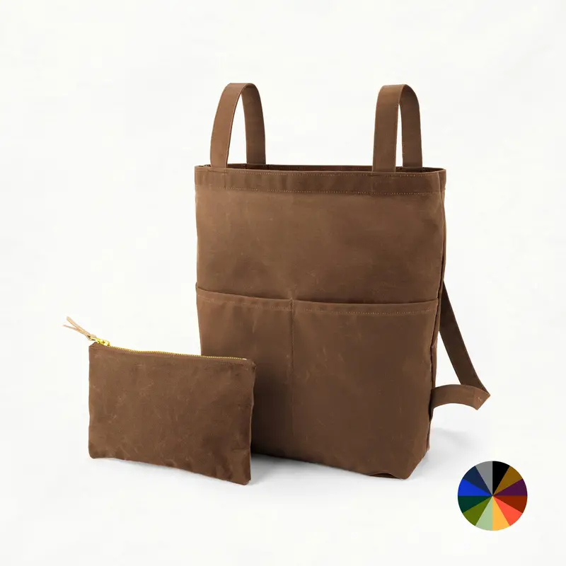 Belmont Field Tan Custom Bag Making Kit 1