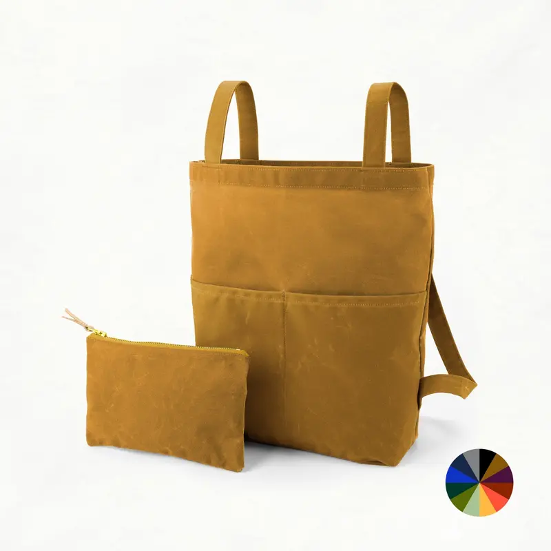 Belmont Mustard Custom Bag Making Kit 1