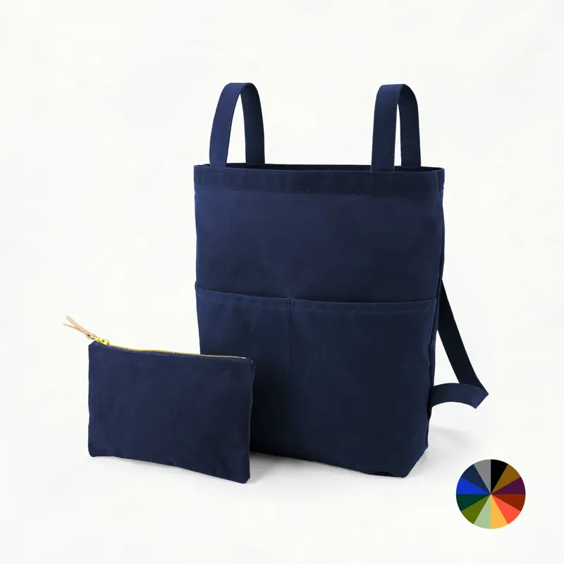 Belmont Navy Custom Bag Making Kit 1