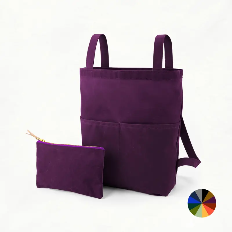Belmont Plum Custom Bag Making Kit 1