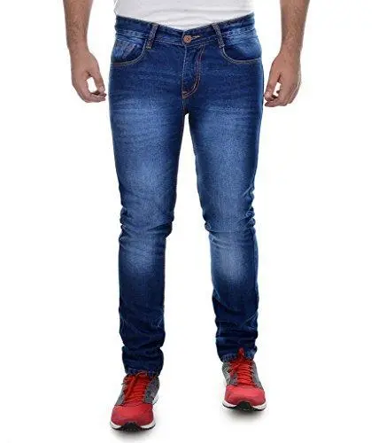 Ben Martin Men'S Classic Blue Denim Jeans – Regular Fit, Size 32 1