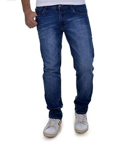 Ben Martin Men'S Dark Blue Regular Fit Jeans – Everyday Denim, Size 30 1