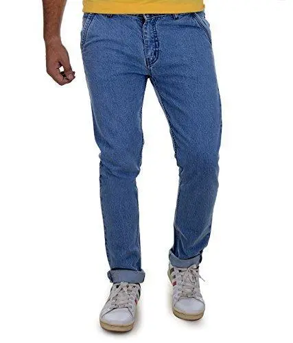 Ben Martin Men'S Light Blue Regular Fit Jeans – Size 32 1