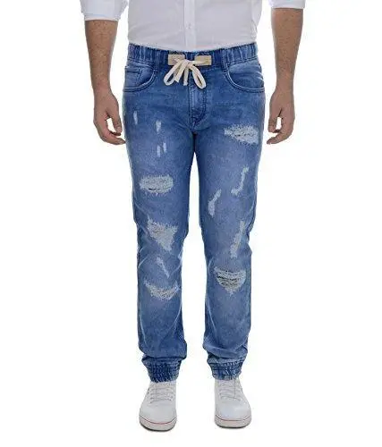 Ben Martin Men'S Regular Fit Denim Joggers – Casual Stretch Comfort 1