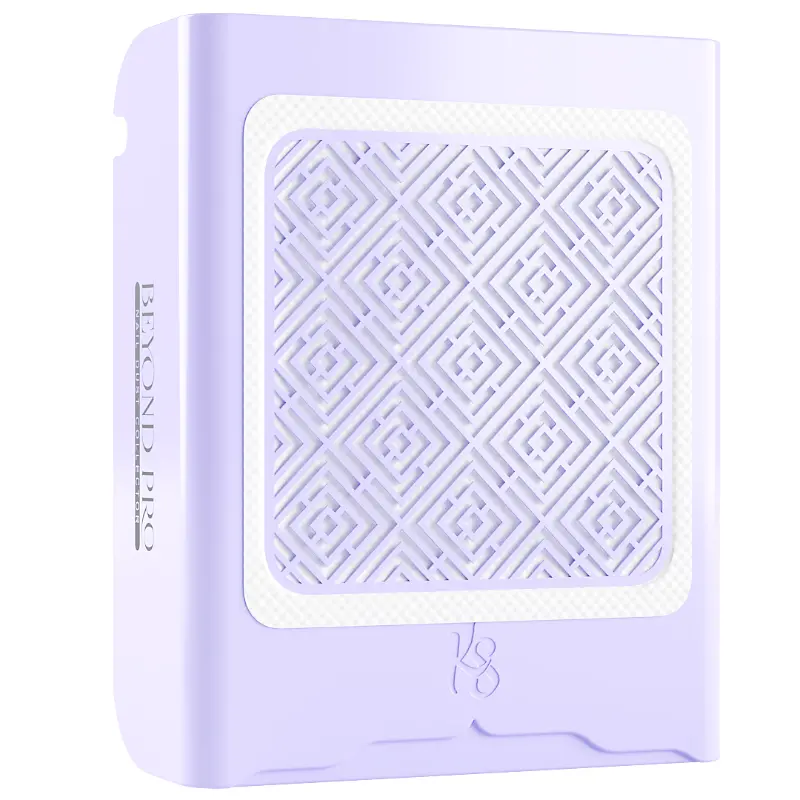 Beyond Pro Purple Nail Dust Collector Unit 1