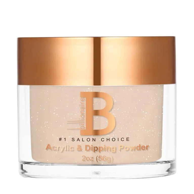 Billionaire Acrylic Dip Powder In Shade 120 - Balanced Pigment & Clarity 1