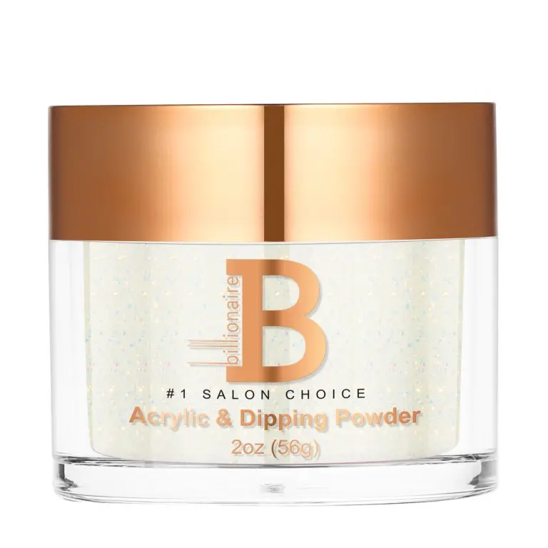 Billionaire Acrylic Dip Powder – Lustrous Nail Shade 126 1