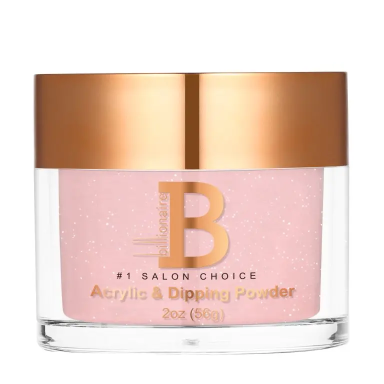 Billionaire Acrylic Dip Powder – Soft Metallic Tone 118 1
