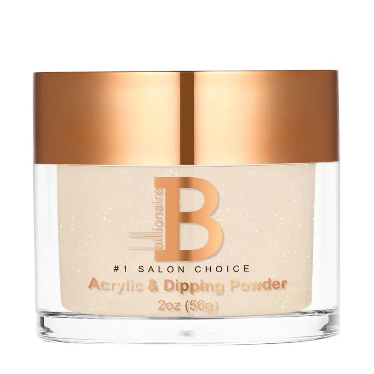 Billionaire Nail Dip Powder Shade 117 - Ultra-Fine Acrylic Formula 1
