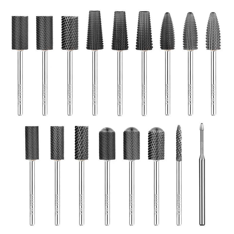 Black Drill Bit Bundle – Industrial-Grade, Oxide-Finished Multipurpose Bit Kit 1