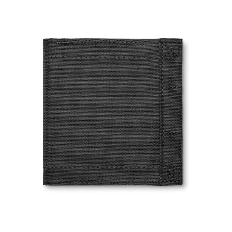 Black Tactical Bifold Wallet – Minimalist Secure Storage 1