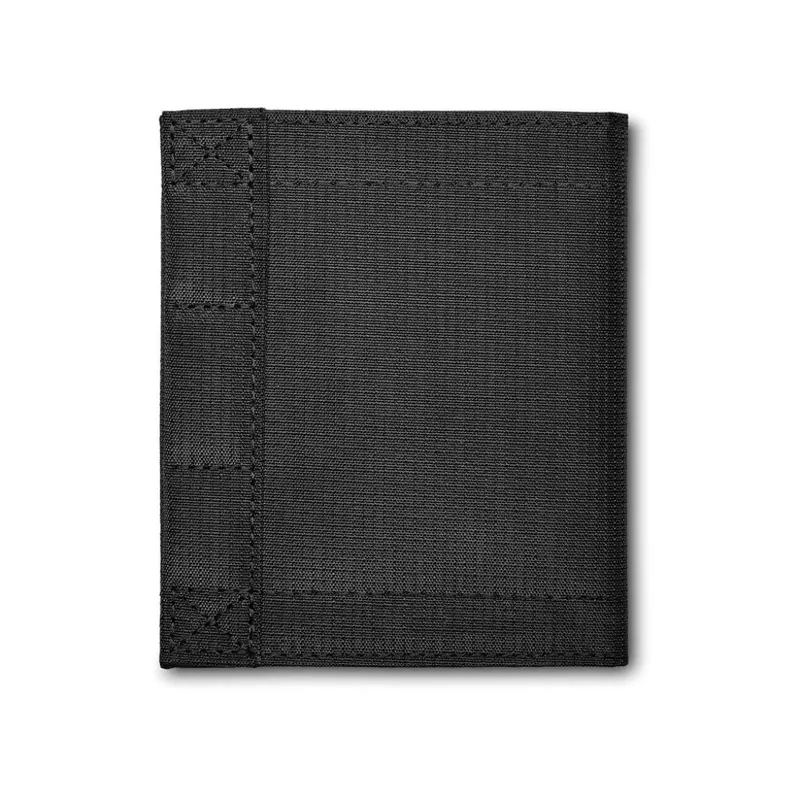Black Tactical Trifold Wallet – Durable Foldable Organizer 1