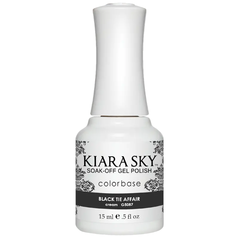 Black Tie Affair Nail Polish 1