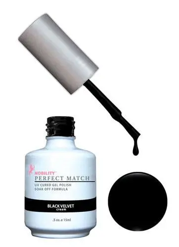 Black Velvet Nail Color #30 – Perfect Match Collection 1