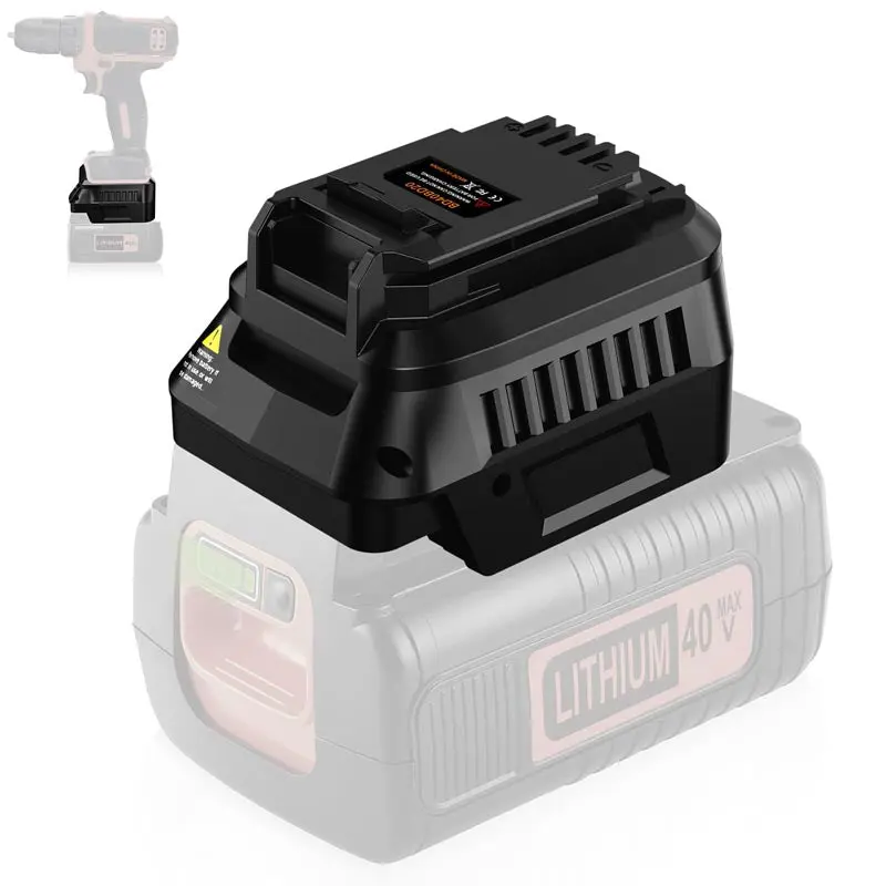 Black+Decker 36V/40V To Universal 20V Battery Adapter 1
