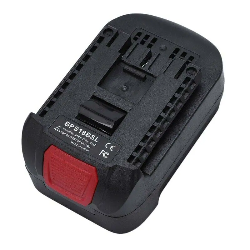 Black+Decker/Porter-Cable/Stanley 18V–20V To Bosch Bat 18V Battery Adapter 1